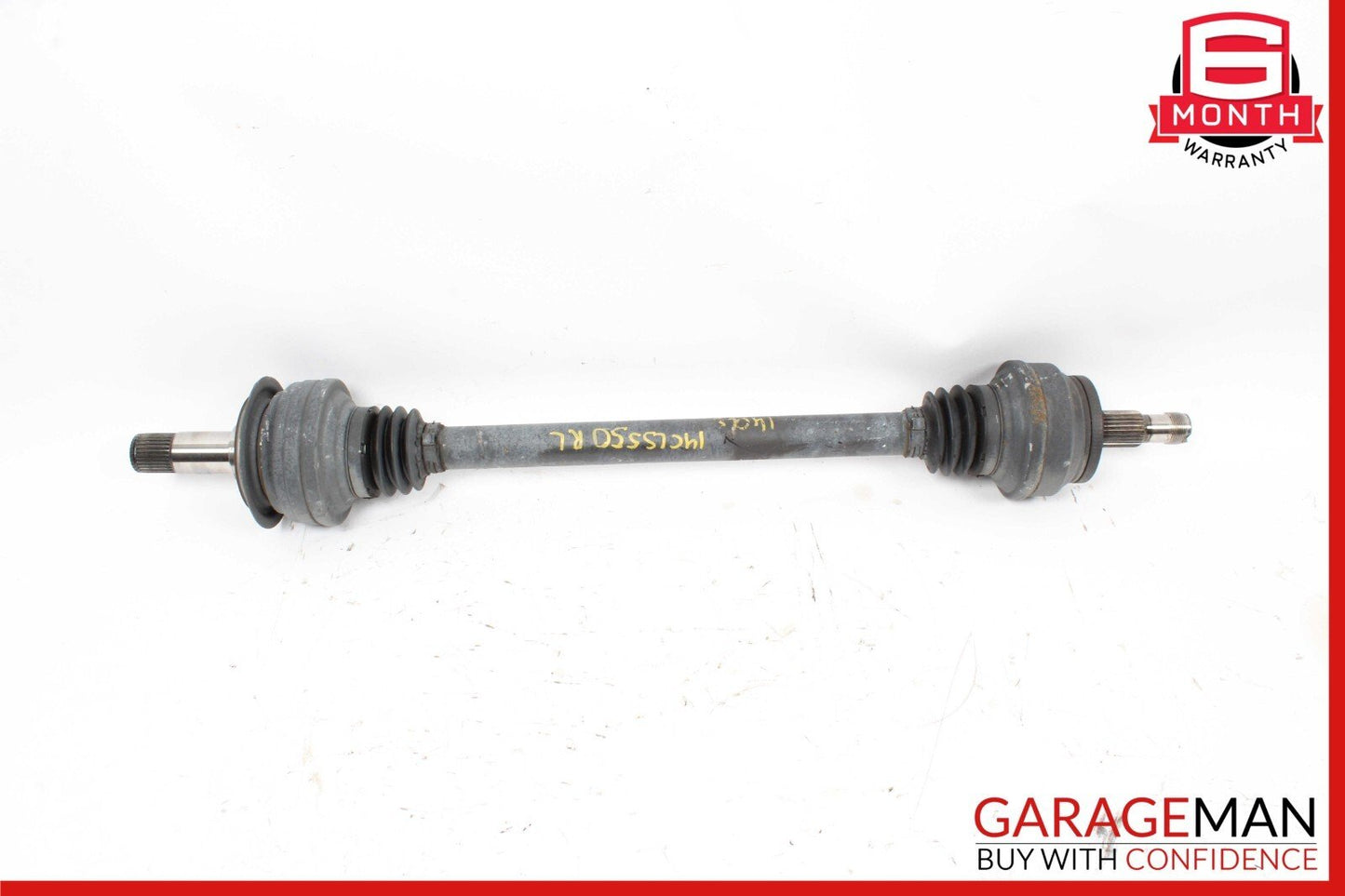 07-18 Mercedes W218 CLS500 Rear Left / Right Axle CV Half Shaft Driveshaft OEM