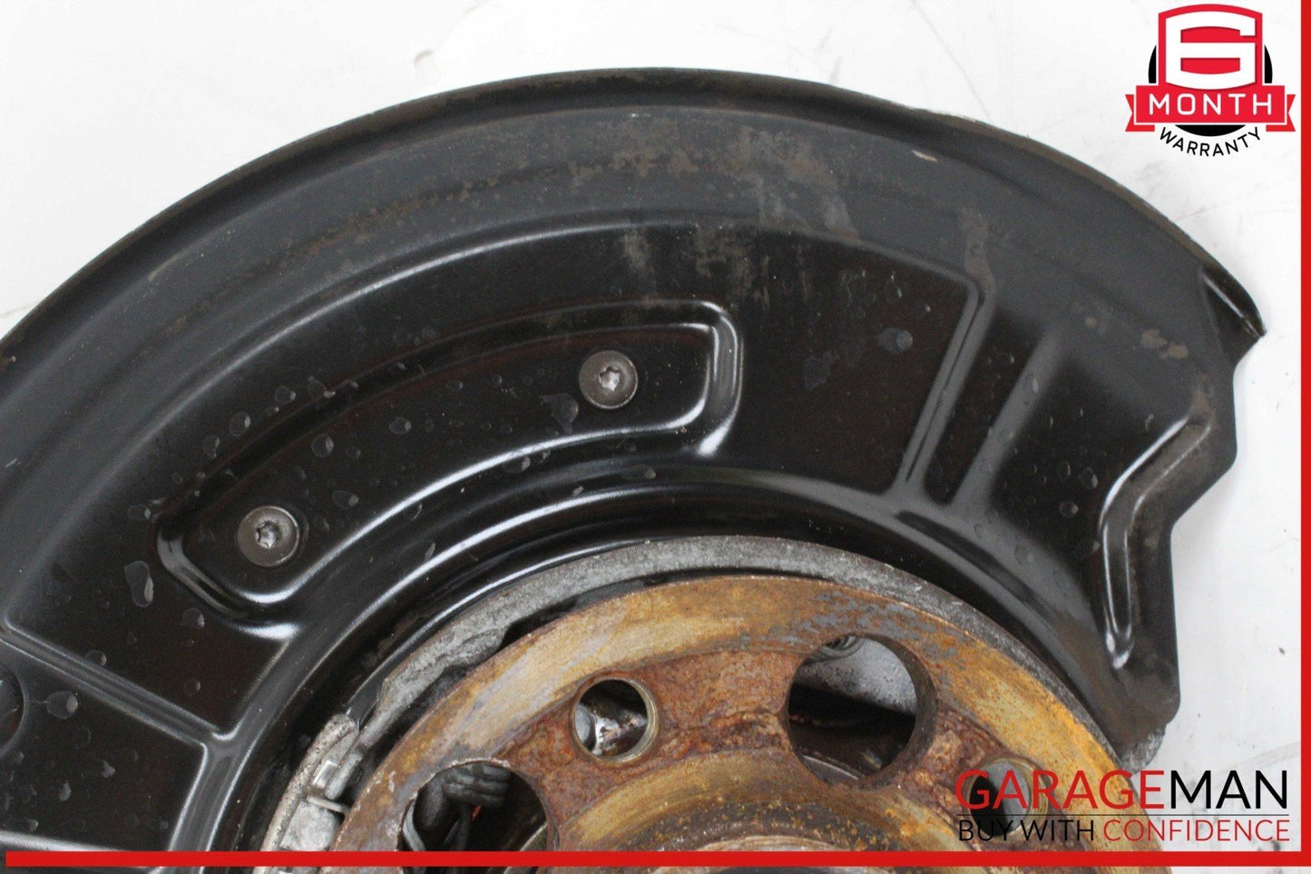 08-18 Mercedes W212 E350 C350 Rear Left Side Spindle Knuckle Hub Bearing OEM