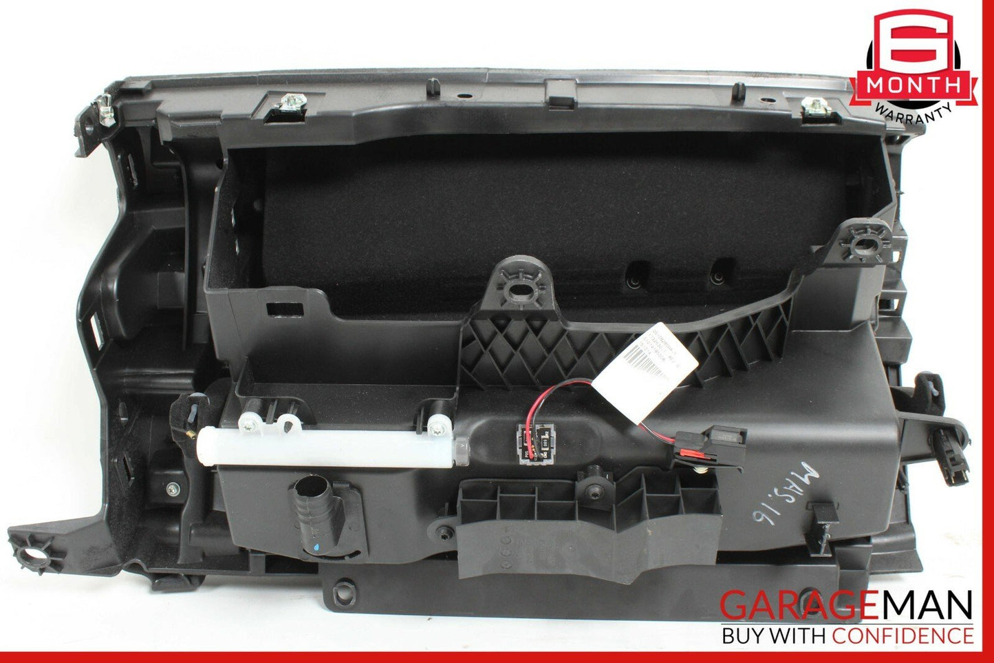 14-17 Maserati Ghibli Dashboard Dash Glove Box Storage Tray Compartment Assembly