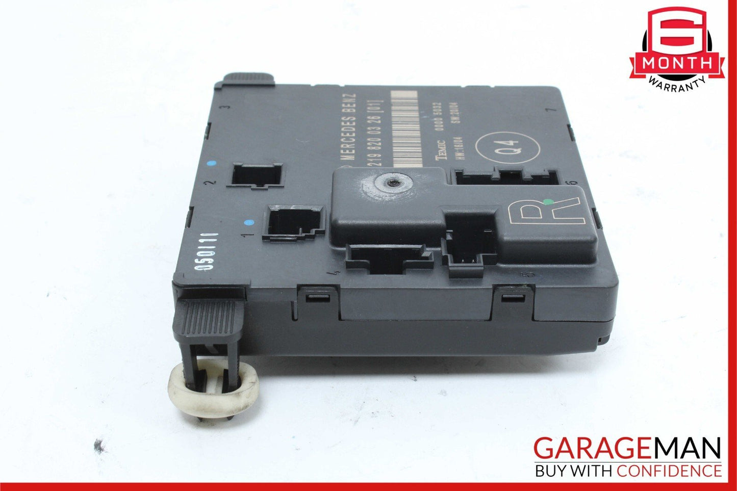 06-11 Mercedes W219 CLS500 Rear Right Side Door Control Module 2198200326 OEM