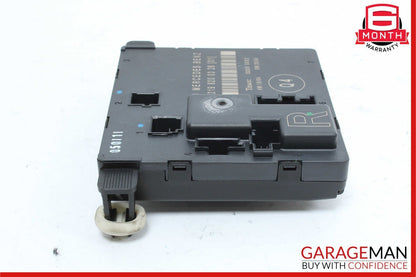 06-11 Mercedes W219 CLS500 Rear Right Side Door Control Module 2198200326 OEM