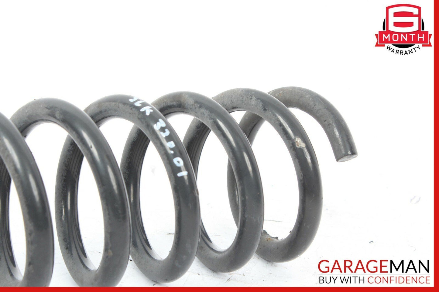 97-04 Mercedes R170 SLK230 SLK320 Front Right & Left Shock Absorber Coil Springs