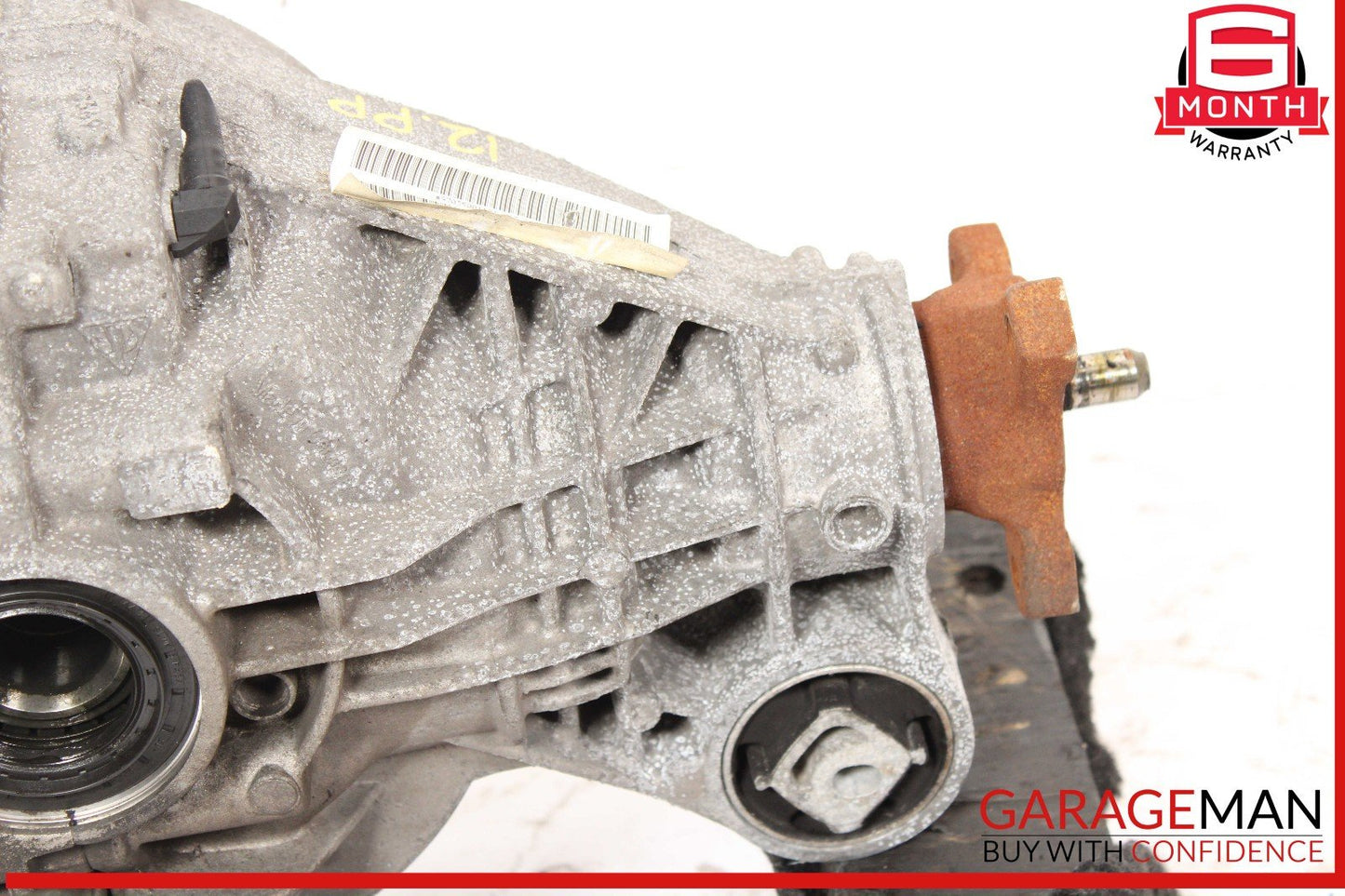 11-16 Porsche Panamera 970 3.6L V6 Rear Differential Diff Axle Carrier OEM