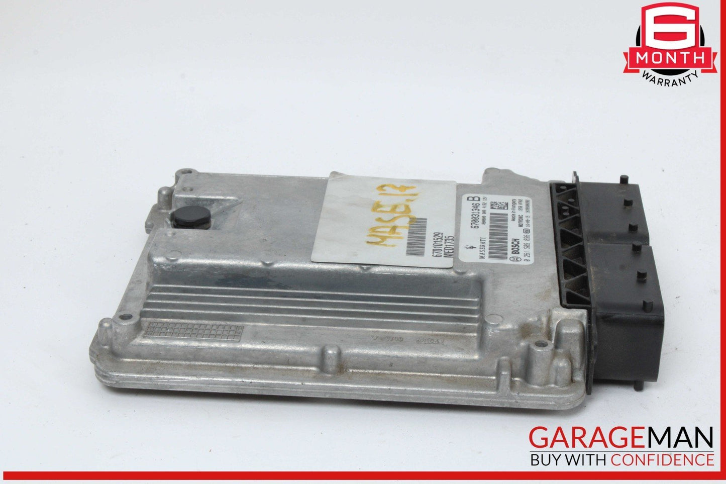 14-20 Maserati Ghibli M157 Levante M161 3.0L Ignition Control Module ECU OEM