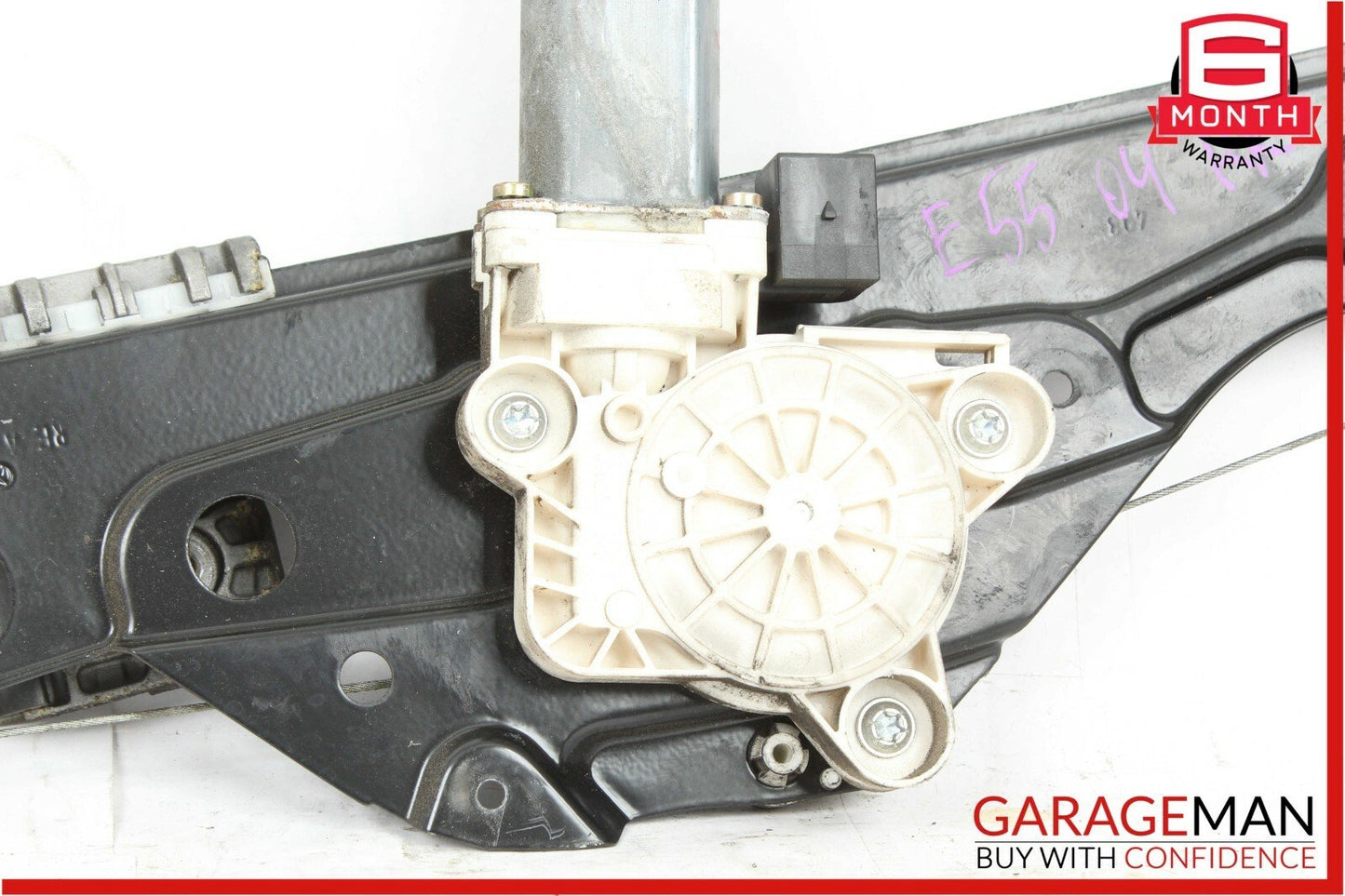 03-09 Mercedes W211 E350 E55 AMG Rear Right Side Door Window Regulator Motor