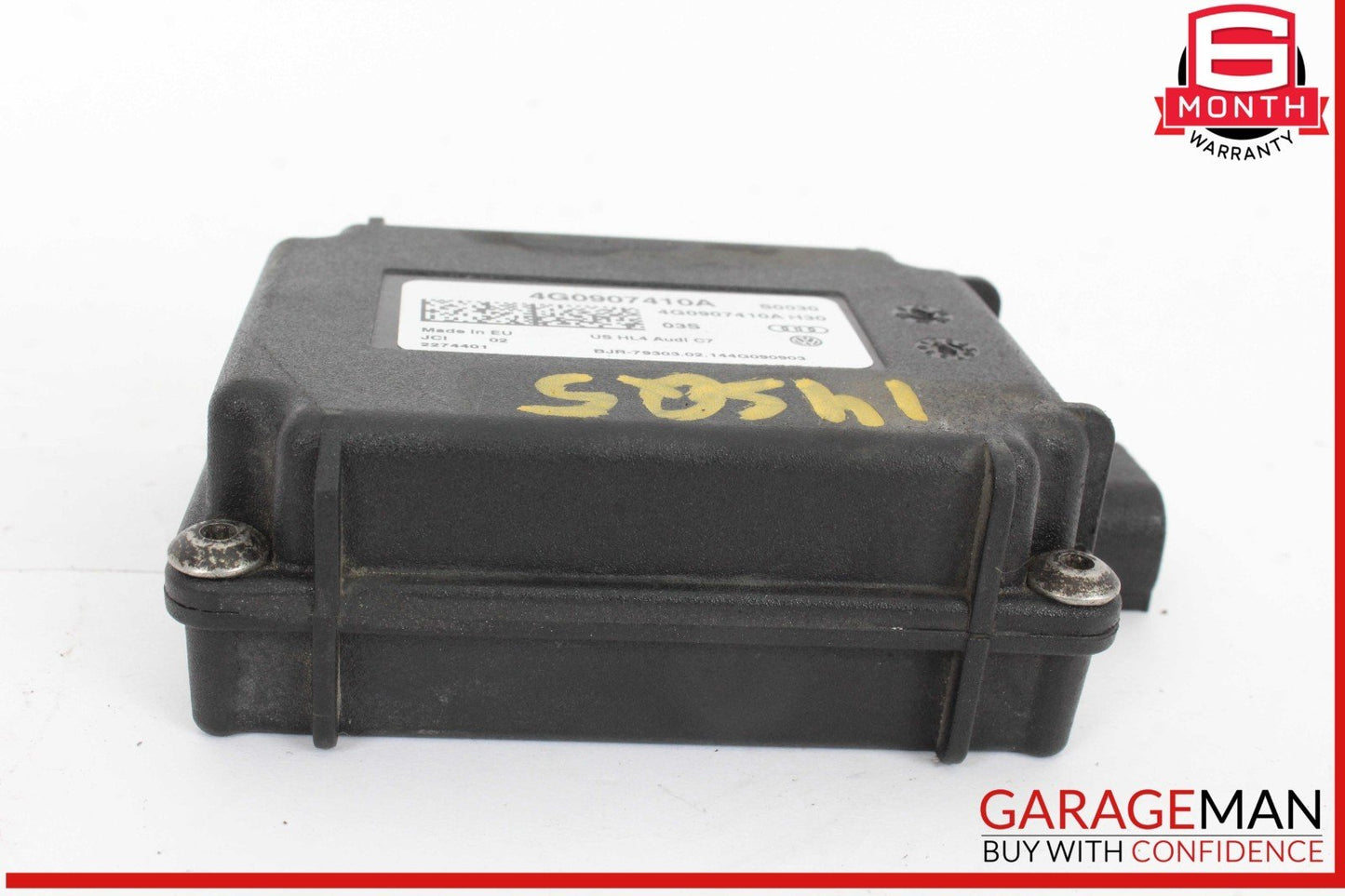 2012-2018 Audi SQ5 HomeLink Garage Door Opener Control Module 4G0907410A Genuine