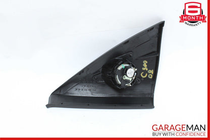 08-14 Mercedes W204 C300 Front Right Side Door Panel Tweeter Speaker Cover OEM