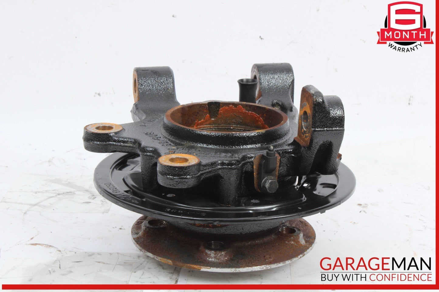 16-23 Mercedes W447 Metris Rear Right Passenger Side Spindle Knuckle Wheel Hub
