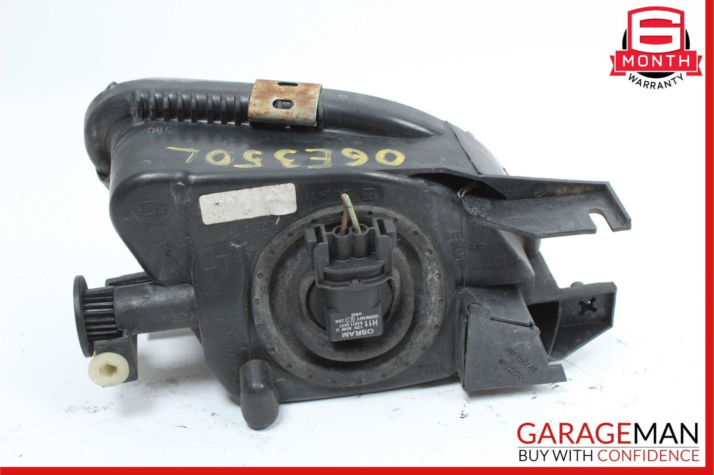03-06 Mercedes W211 E350 4Matic Front Left Side Foglight Fog Light Lamp OEM