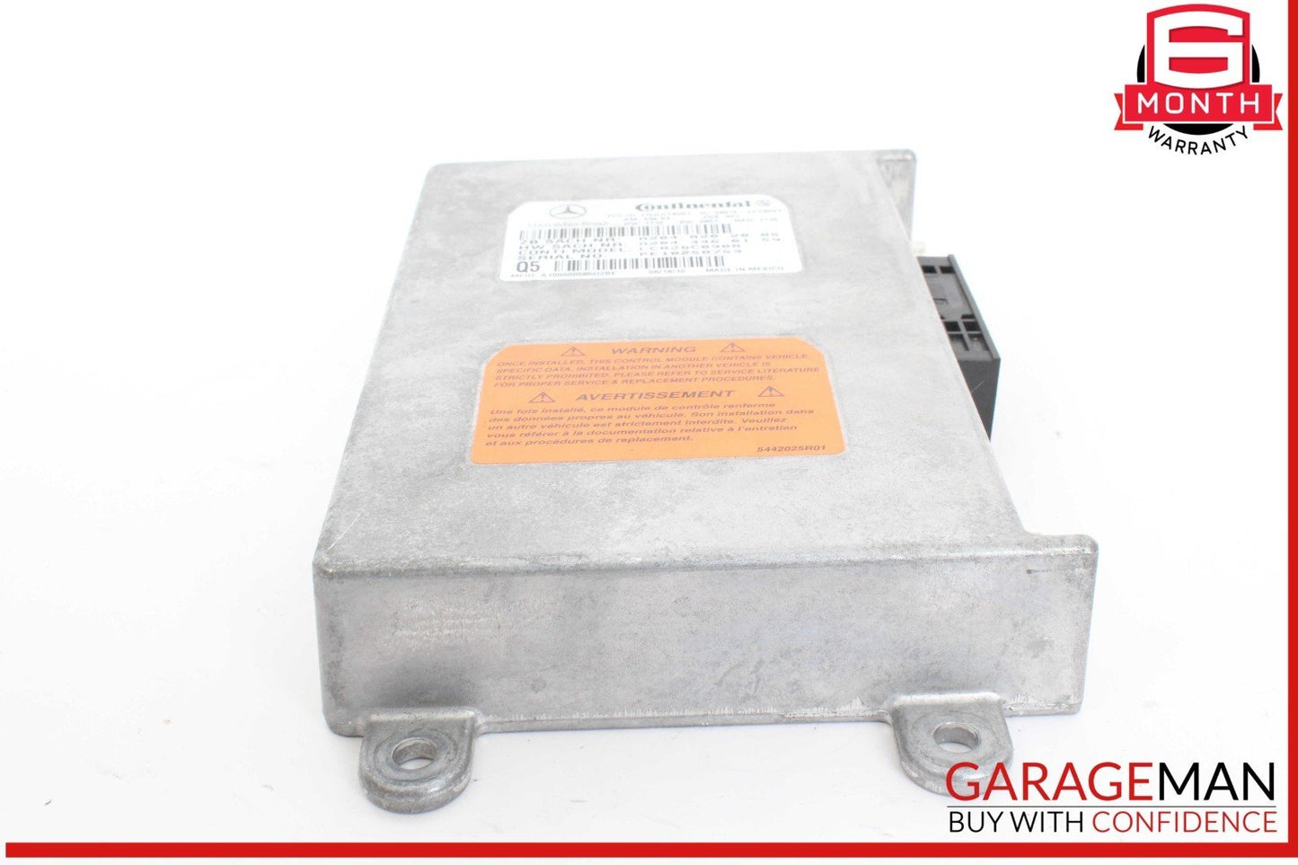 Mercedes W221 S550 GL450 Voice Communication Control Module 2048202085 OEM
