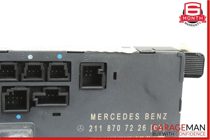 03-09 Mercedes W211 E350 E63 AMG Front Right Side Door Control Module Unit OEM