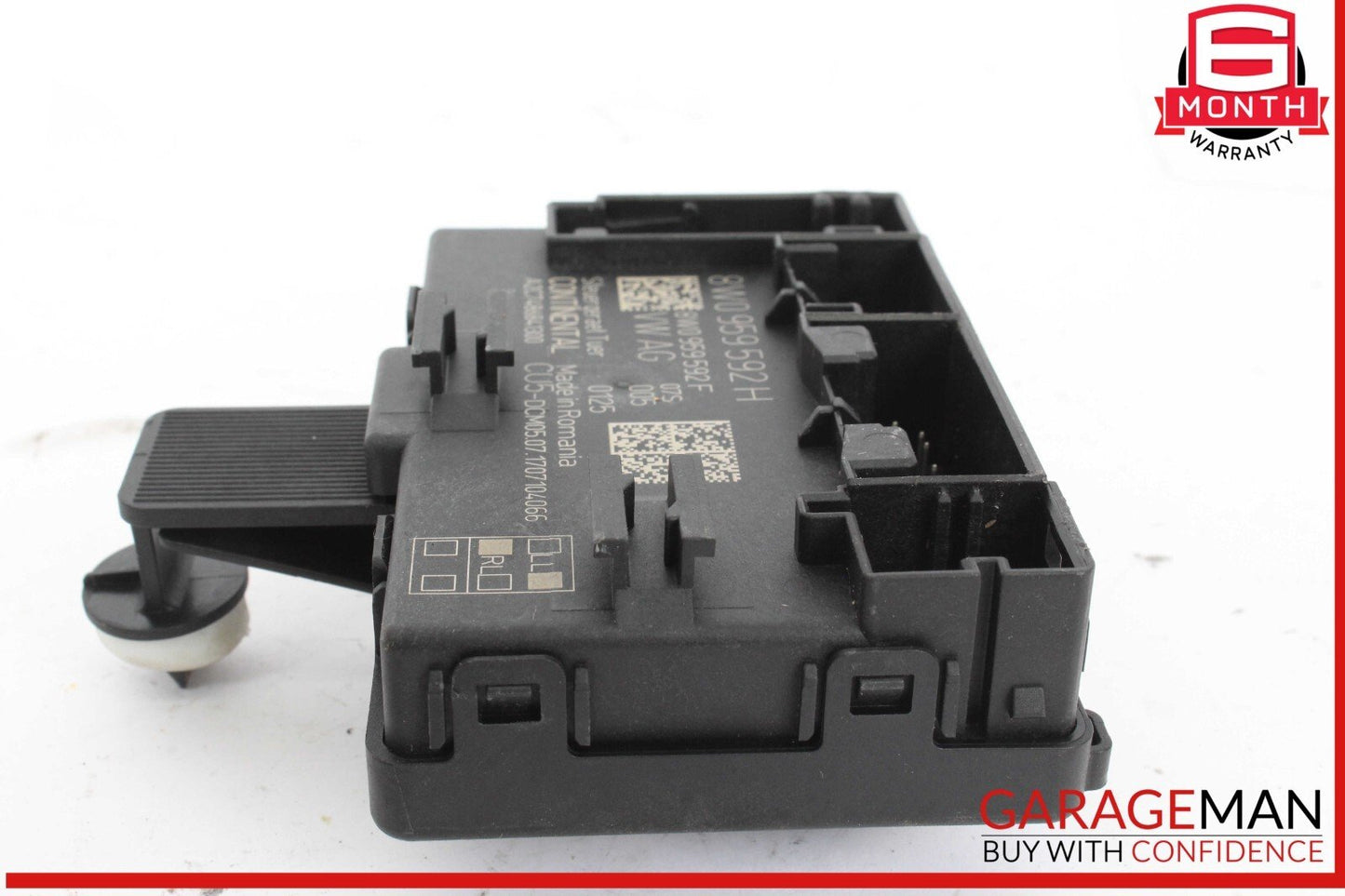 17-24 Audi A4 Quattro Front Right Passenger Side Door Control Module 8W0959592H