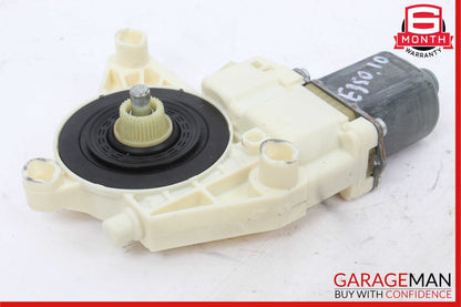 10-14 Mercedes W212 E350 Rear Right Passenger Side Door Window Regulator Motor