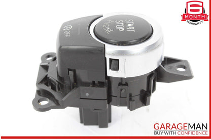 11-16 BMW 528i 535i 550i F10 Engine Start Stop Ignition Control Switch 9153831