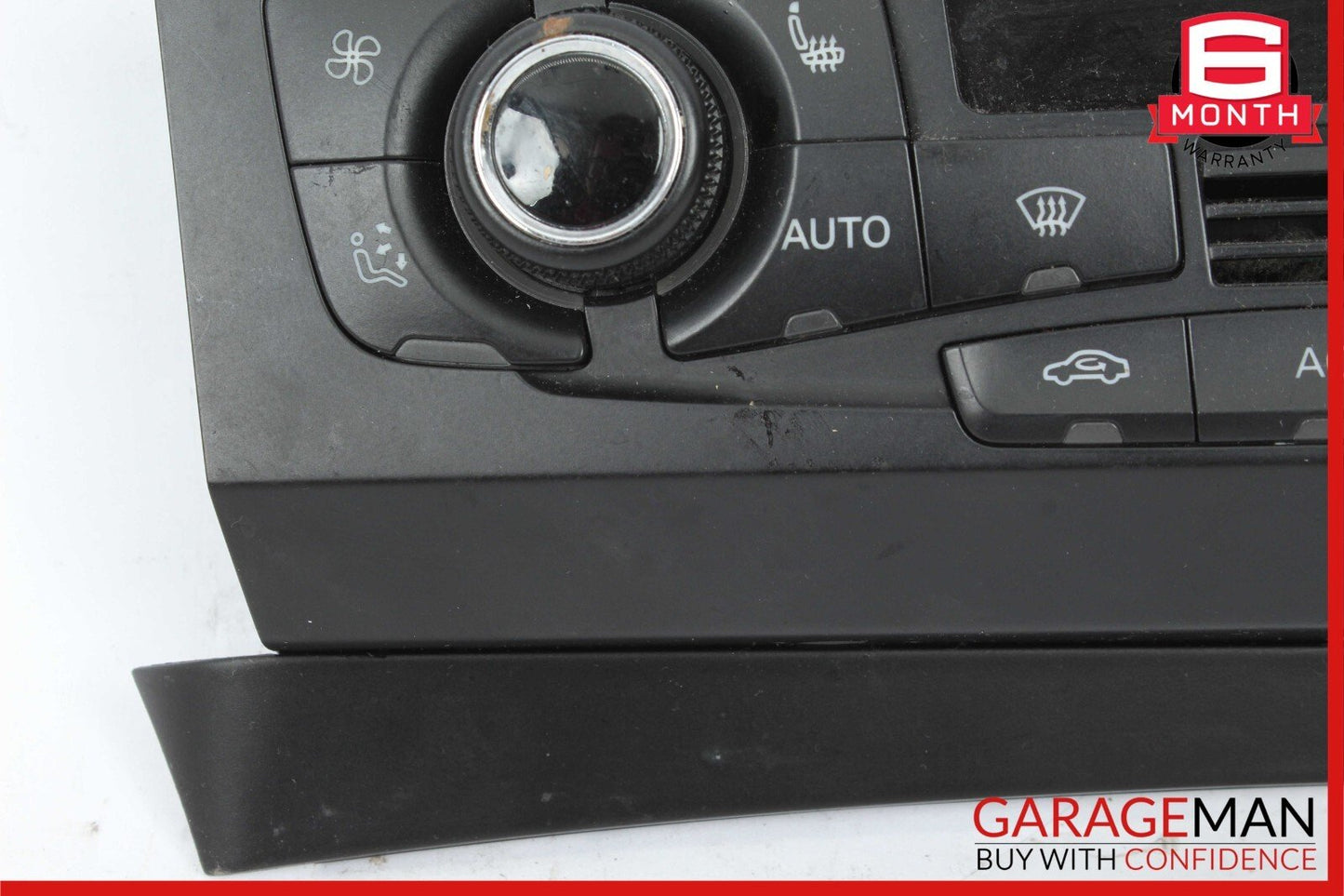 08-14 Audi Q5 A5 Front A/C AC Climate Control Switch Panel Assembly OEM