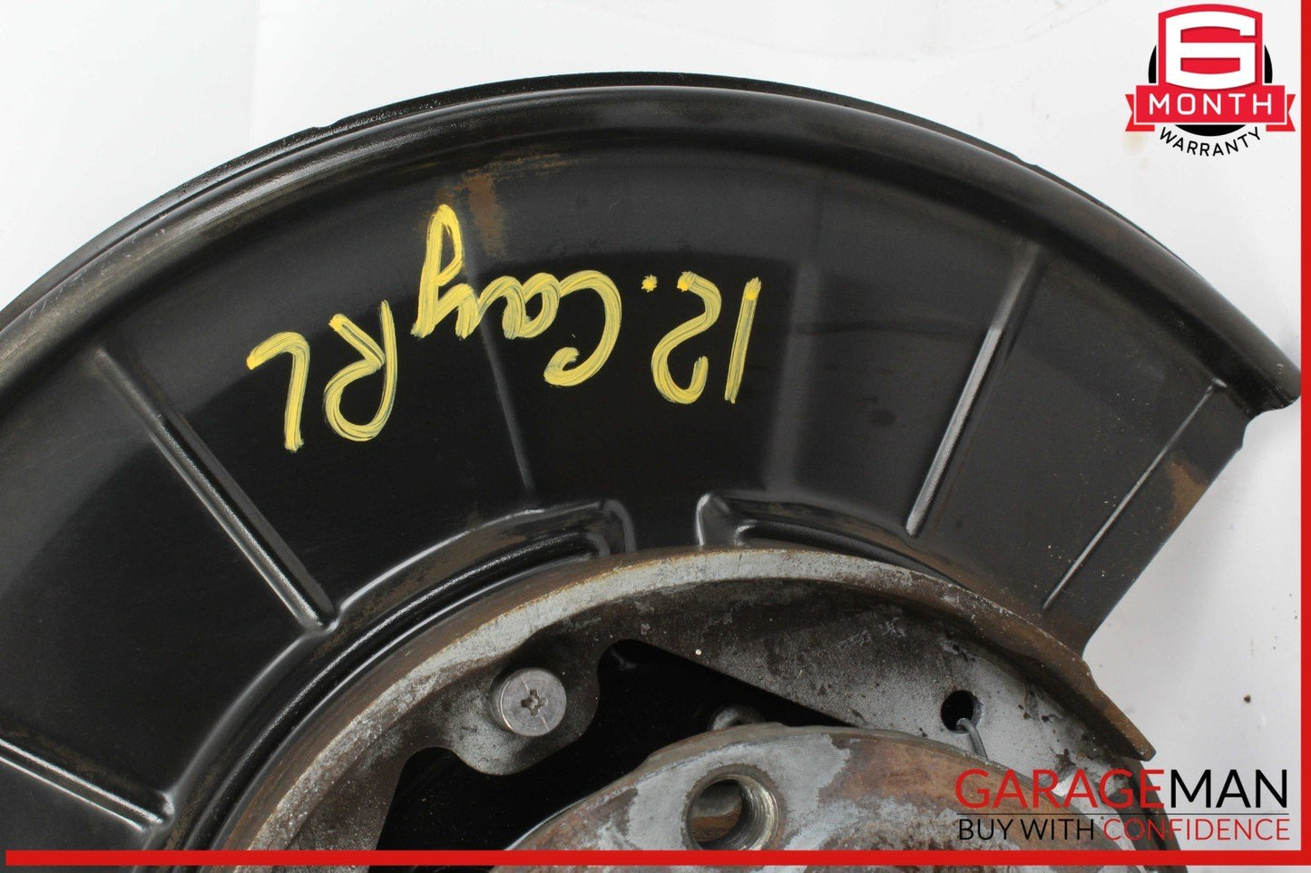 11-17 Porsche Cayenne / Touareg Rear Right Passenger Side Knuckle Spindle OEM