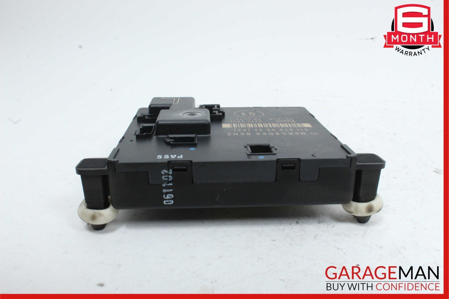 03-09 Mercedes W211 E550 E350 E63 AMG Rear Left Driver Door Control Module Unit