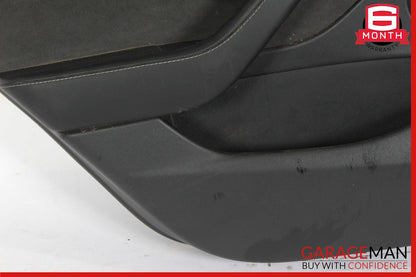 17-23 Tesla Model 3 Rear Left Driver Side Door Panel Card Trim Black OEM