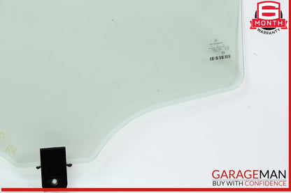 07-13 Mercedes W221 S550 S400 S600 Rear Right Side Door Window Auto Glass OEM