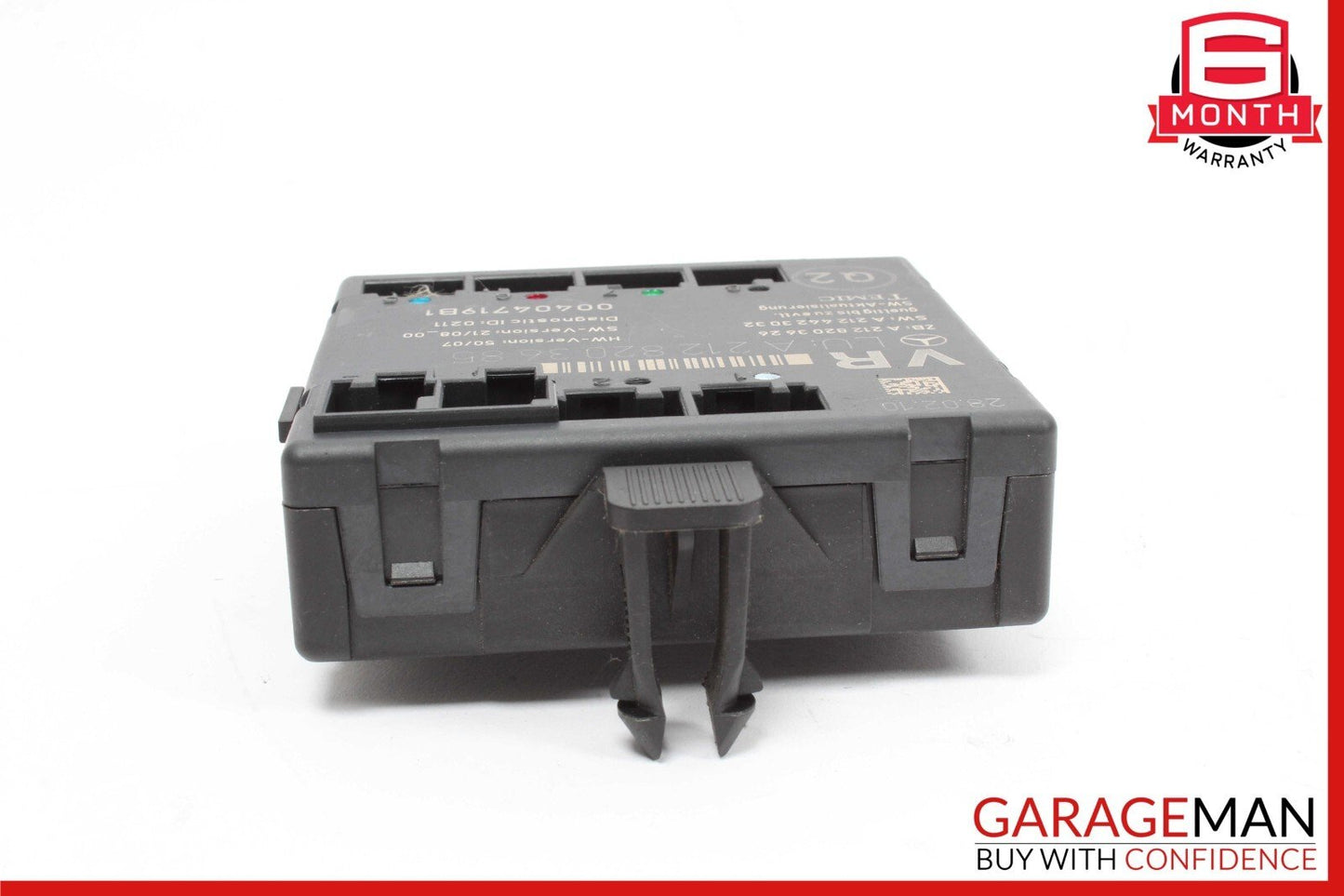 08-18 Mercedes E350 E550 CLS550 Front Right Side Door Control Module Unit OEM