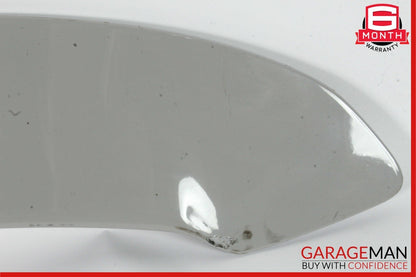 20-22 Porsche 911 Turbo S Rear Back Spoiler Wing Panel Cover Grey 992827939 OEM