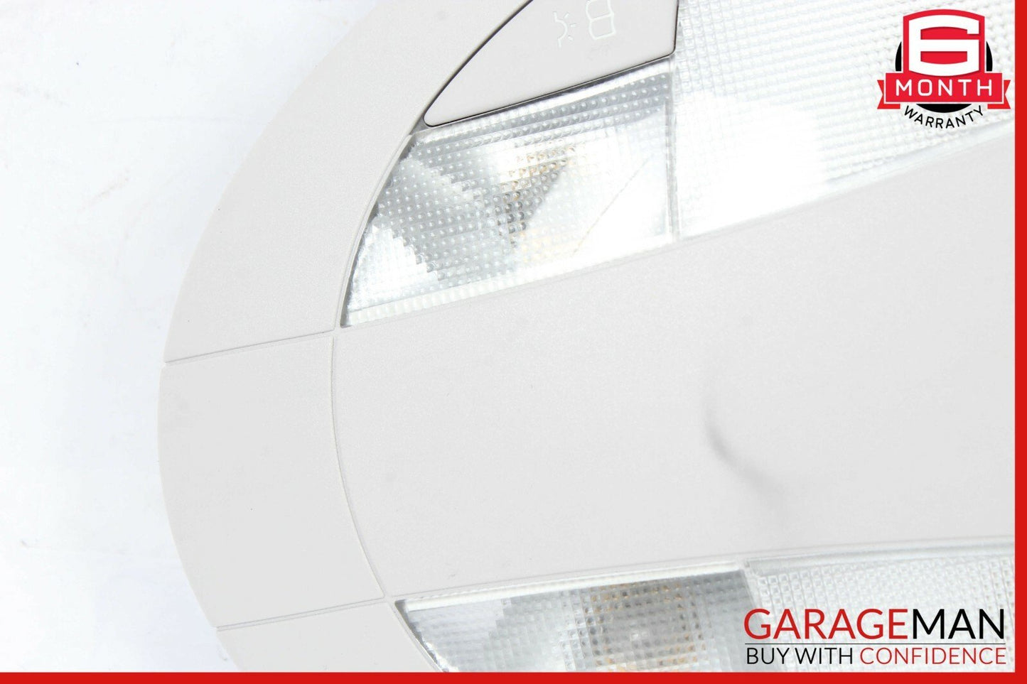 07-09 Mercedes W211 E350 E550 E63 AMG Rear Overhead Dome Light Reading Map Gray