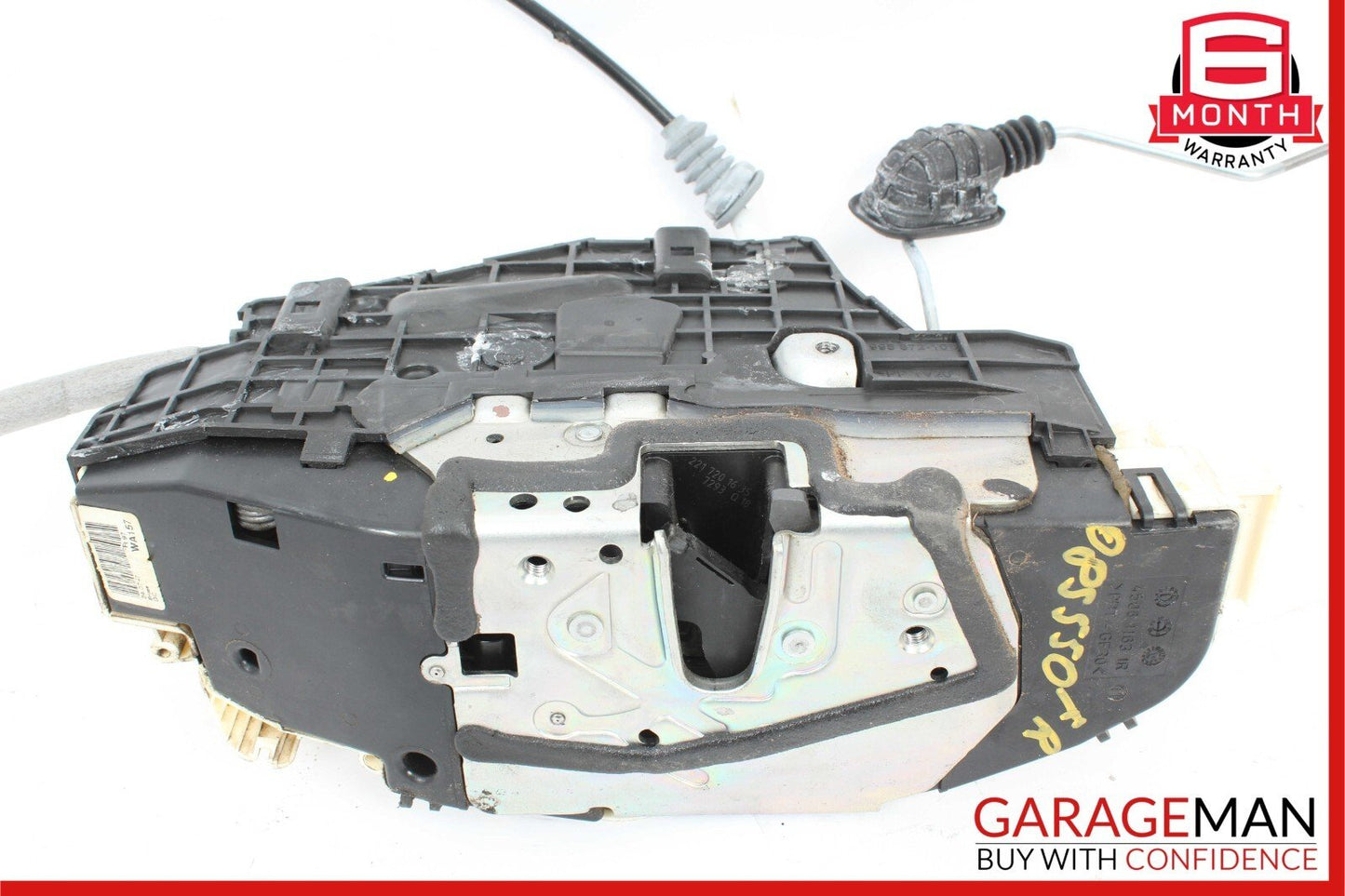 07-14 Mercedes W221 S550 Front Right Side Keyless Go Door Lock Latch Actuator
