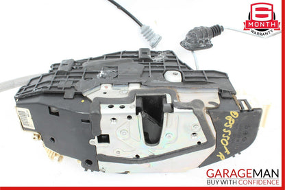 07-14 Mercedes W221 S550 Front Right Side Keyless Go Door Lock Latch Actuator
