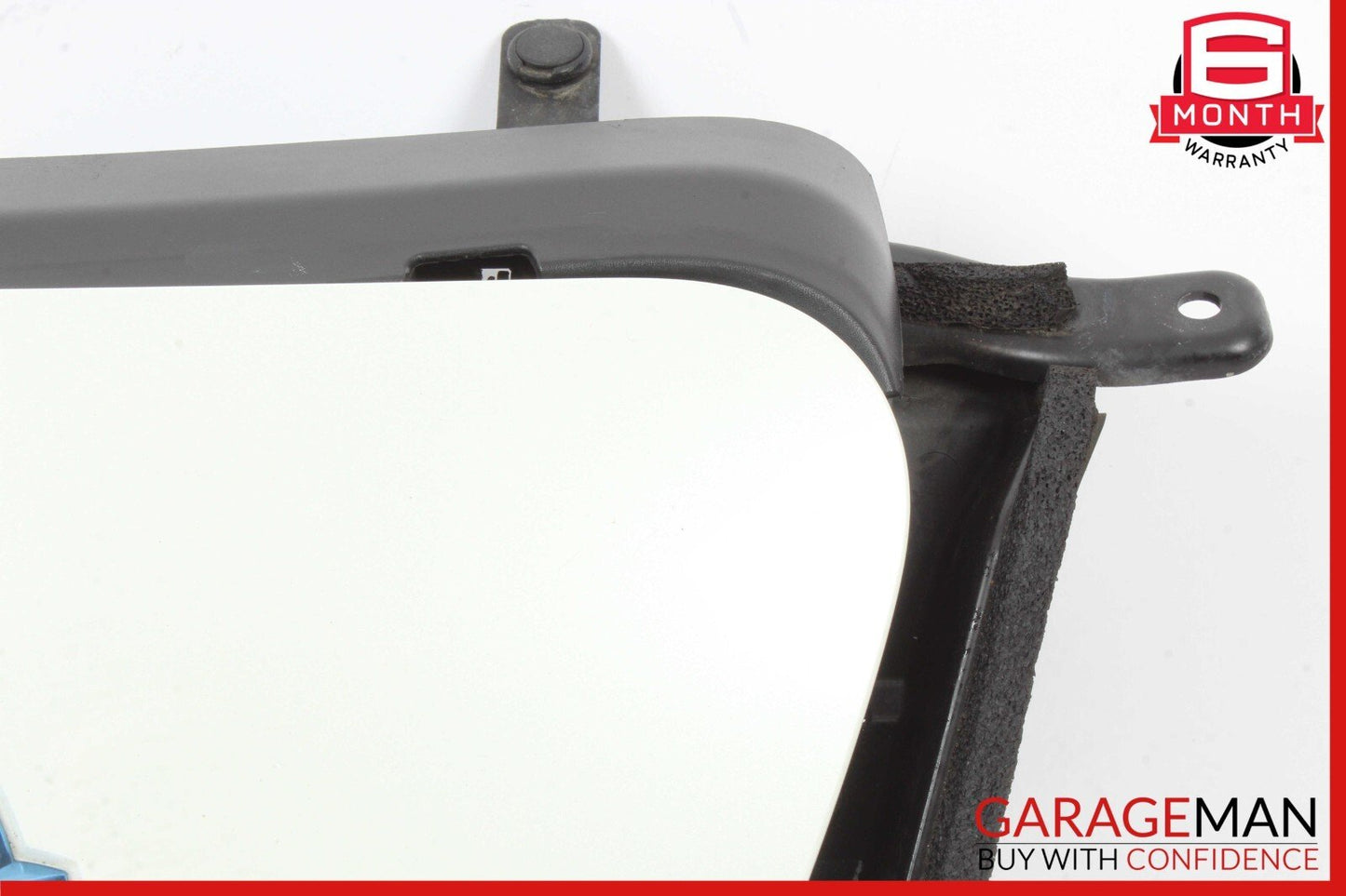 11-12 Nissan Leaf Front Charge Port Door Cover w/ Bracket Emblem & Latch OEM