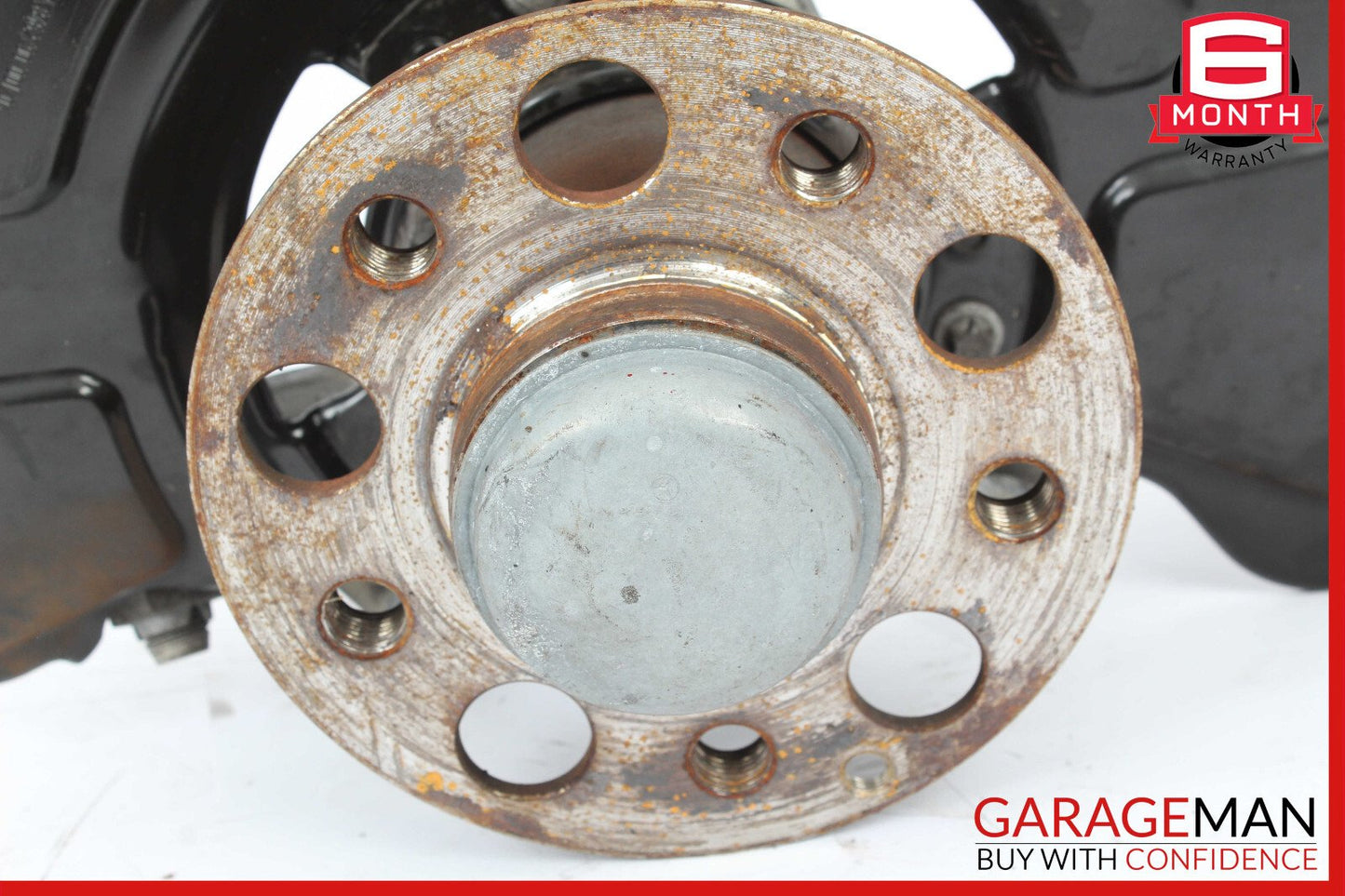 10-16 Mercedes W212 E350 4Matic Front Left Driver Spindle Knuckle Hub OEM