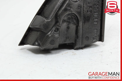 08-14 Mercedes W204 C300 C250 Front Left Side Door Panel Tweeter Cover Beige
