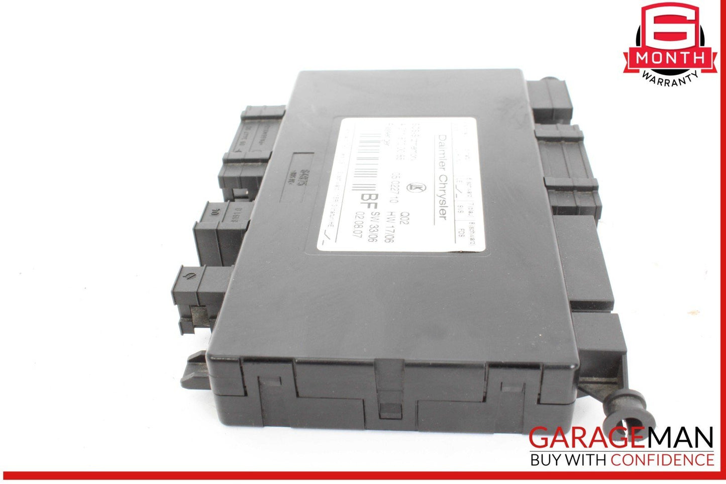 03-12 Mercedes W164 ML550 GL450 ML350 Front Right Seat Control Module OEM