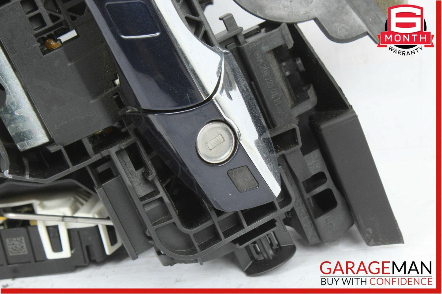 12-14 Mercedes W204 C250 Keyless Go Front Left Door Lock Actuator w/ Handle
