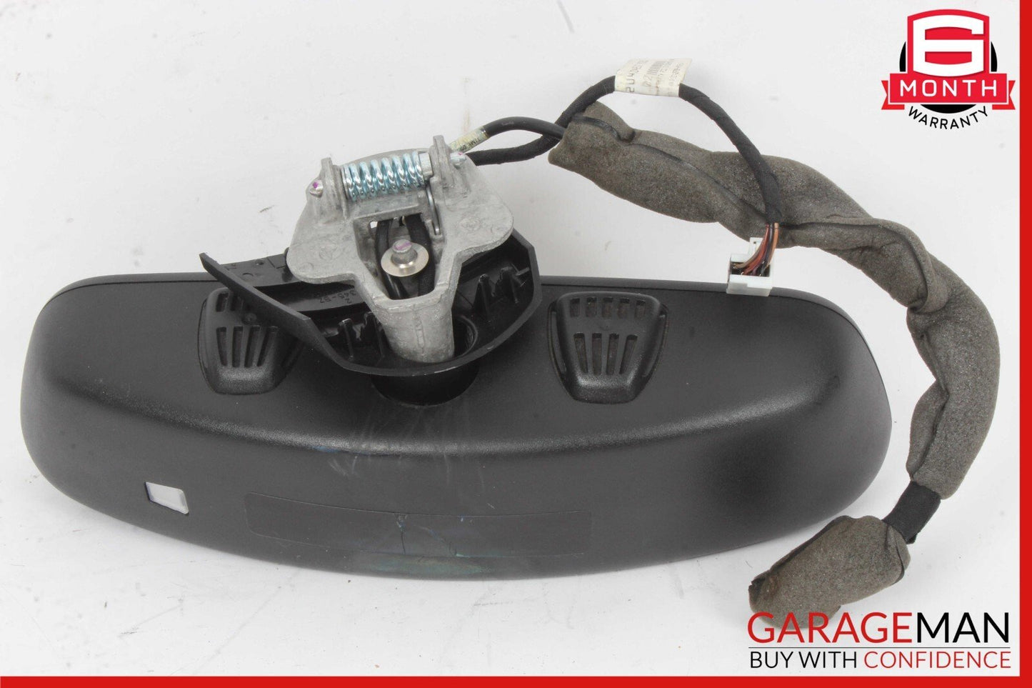 10-16 Mercedes W212 E350 E400 Front Interior Top Upper Rear View Mirror OEM