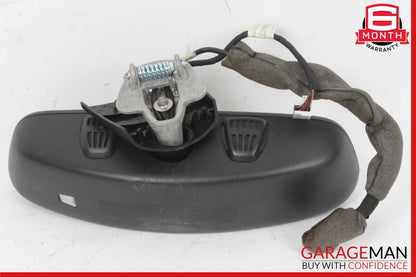 10-16 Mercedes W212 E350 E400 Front Interior Top Upper Rear View Mirror OEM
