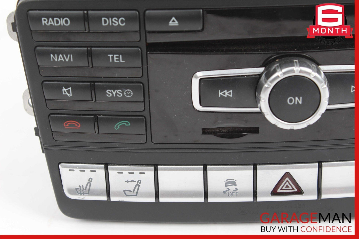 12-16 Mercedes R172 SLK250 SLK350 Navigation Command Head Unit DVD CD Audio OEM