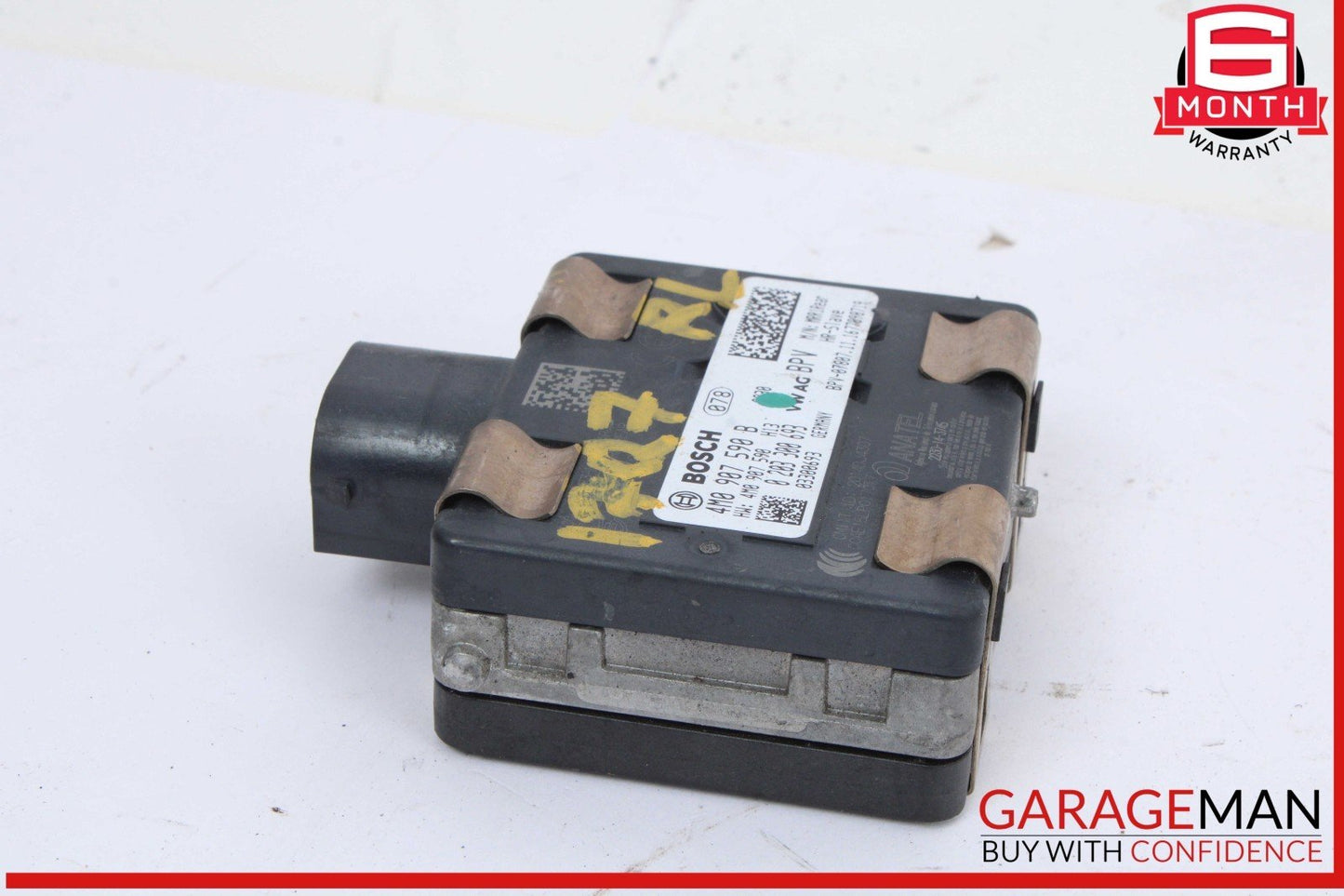 17-19 Audi Q7 Rear Left Driver Side Blind Spot Sensor Control Module Unit OEM
