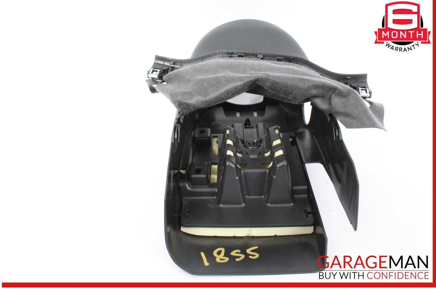 18-24 Audi S5 RS5 Upper Steering Column Cover Trim Panel Black 8W0953512 OEM