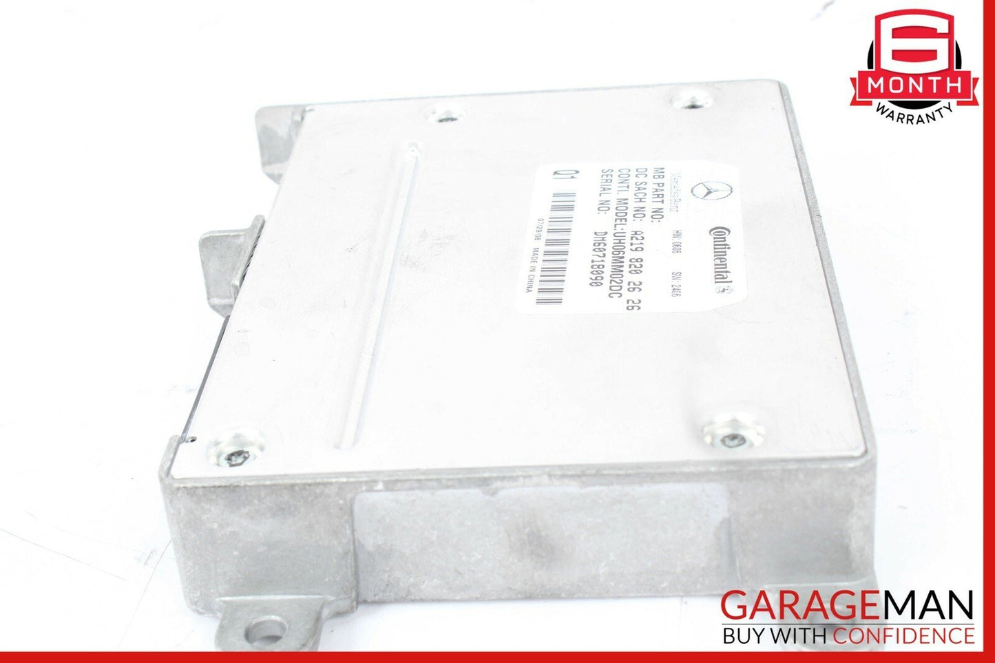 06-09 Mercedes X164 GL450 E350 ML550 CLS500 Communication Control Module Unit