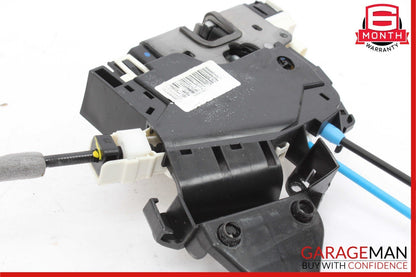 08-14 Mercedes W204 C250 Rear Left Driver Side Door Lock Latch Actuator OEM