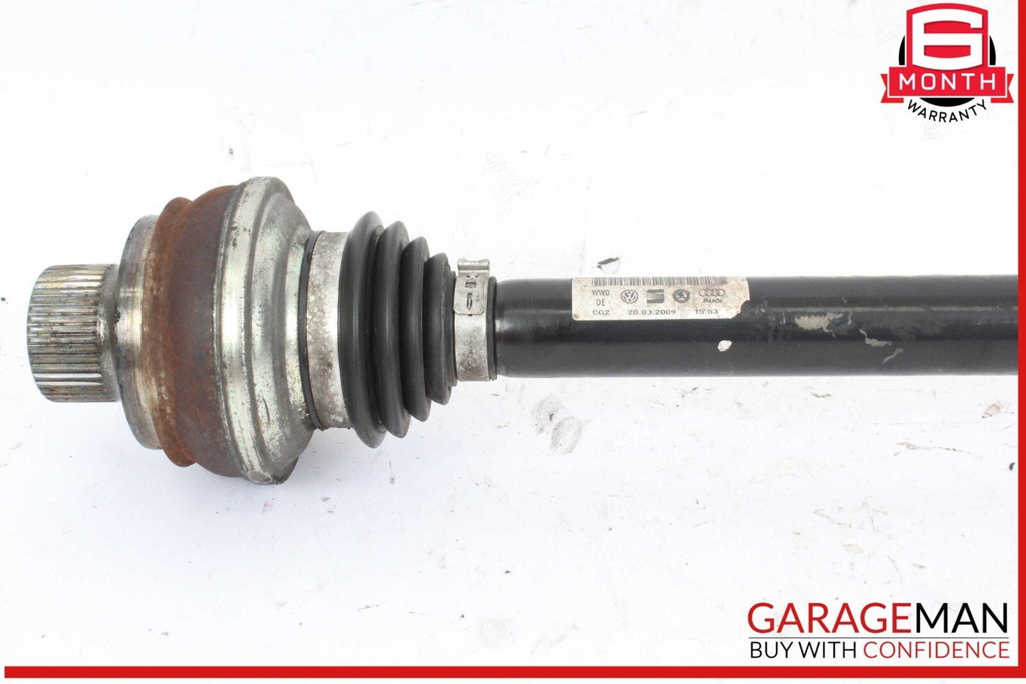 09-12 Audi Q5 Rear Left or Rear Right CV Axle Shaft OEM