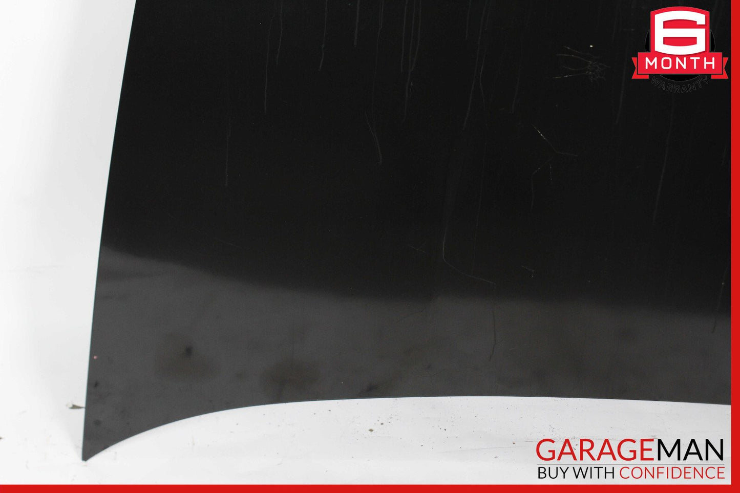 03-13 Maserati Quattroporte M139 Hood Bonnet Cover Panel Assembly OEM