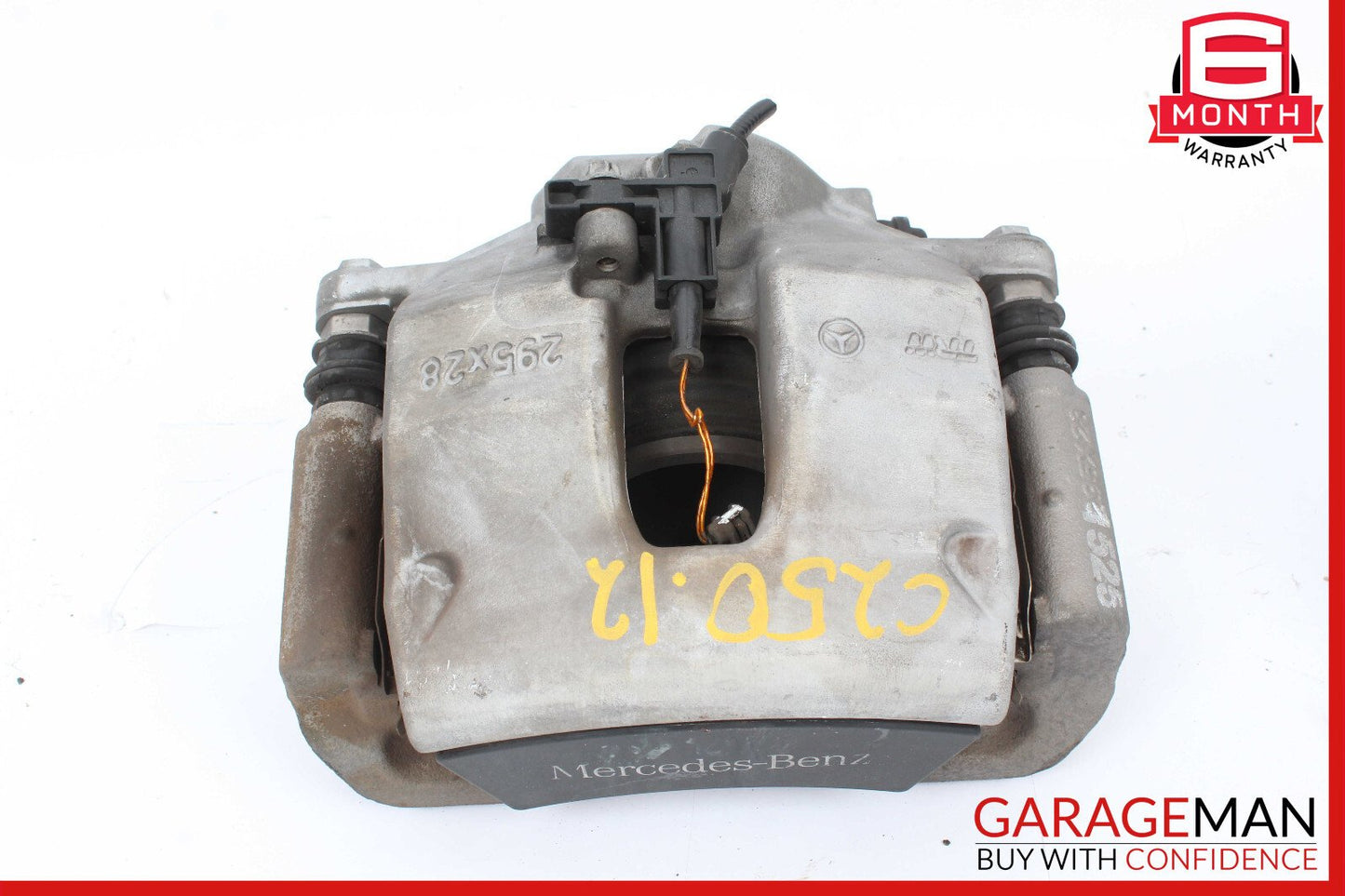 08-14 Mercedes W204 C250 C300 Front Brake Calipers Left and Right Set OEM
