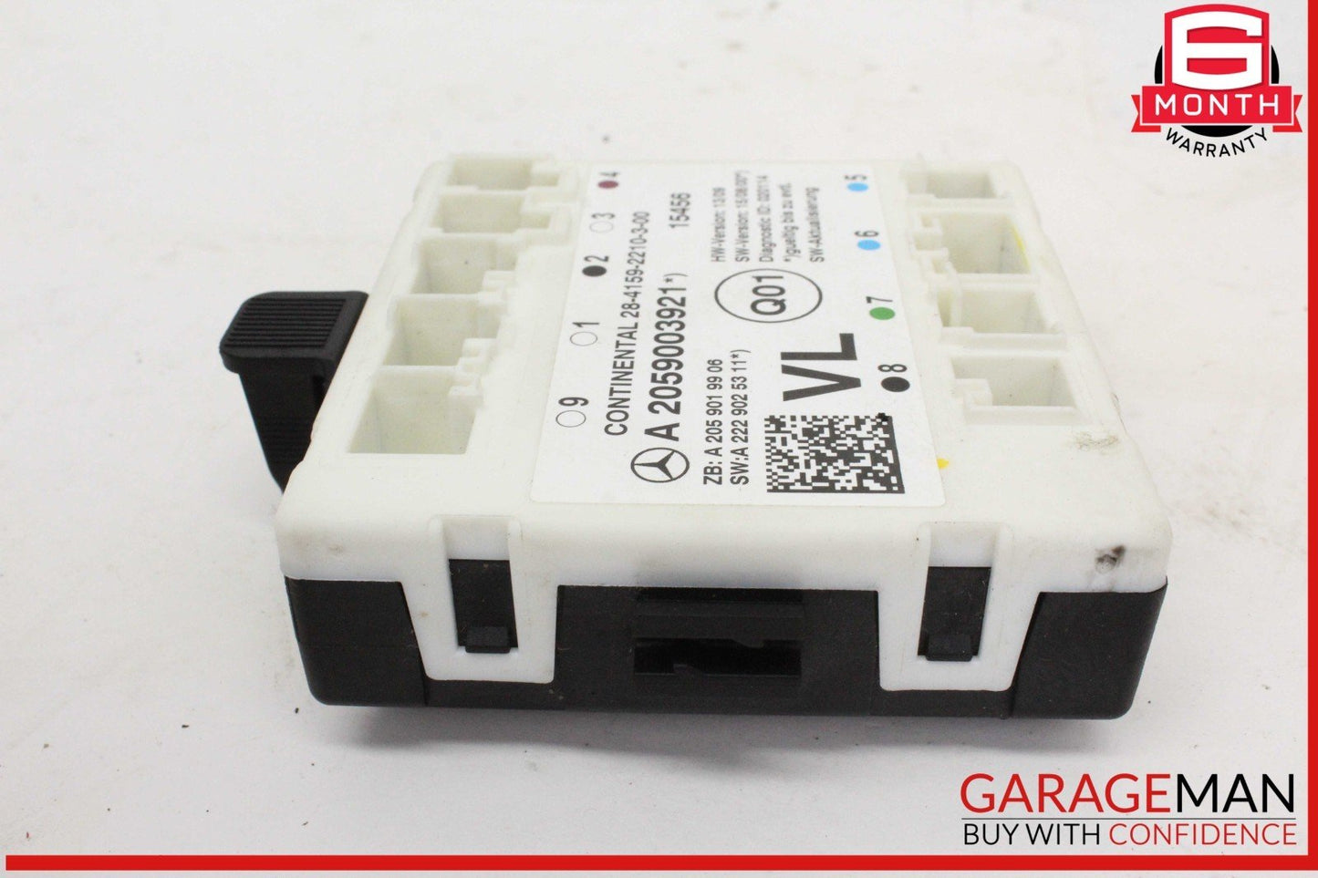 16-19 Mercedes W205 C300 C350e Front Left Driver Side Door Control Module OEM