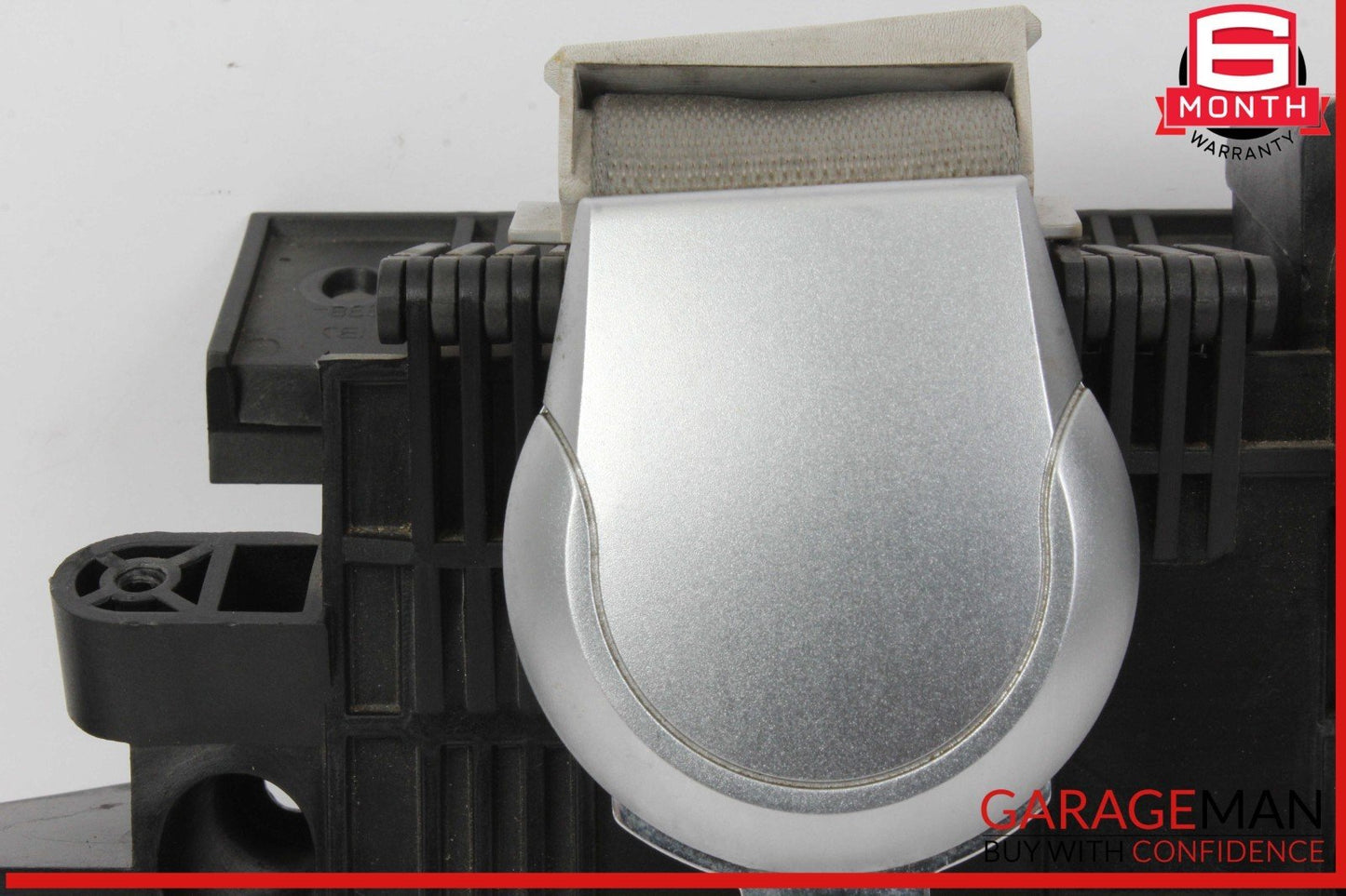 03-08 Mercedes R230 SL500 Rear Right Seat Belt Retractor Luggage w/ Speaker OEM