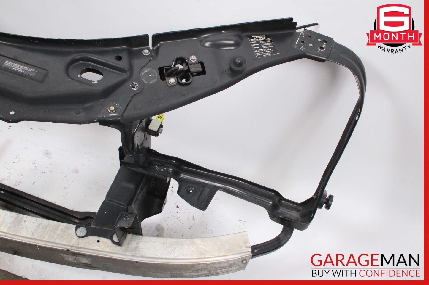 06-10 Mercedes W251 R350 R500 Bumper Reinforcement Radiator Support Bracket Bar