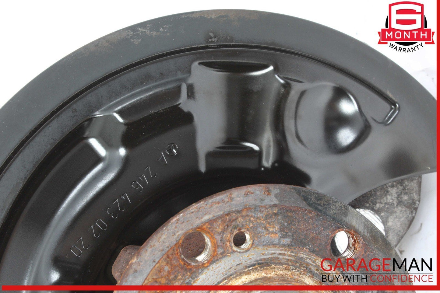 14-19 Mercedes W117 CLA250 Rear Right Passenger Side Wheel Spindle Knuckle Hub