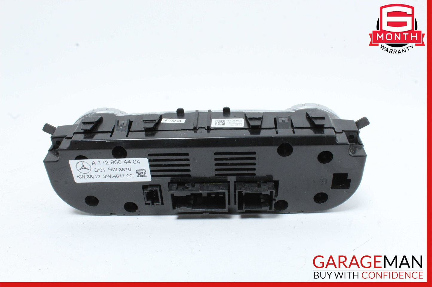 12-13 Mercedes R172 SLK250 SLK350 SLK55 AC A/C Heater Climate Control OEM