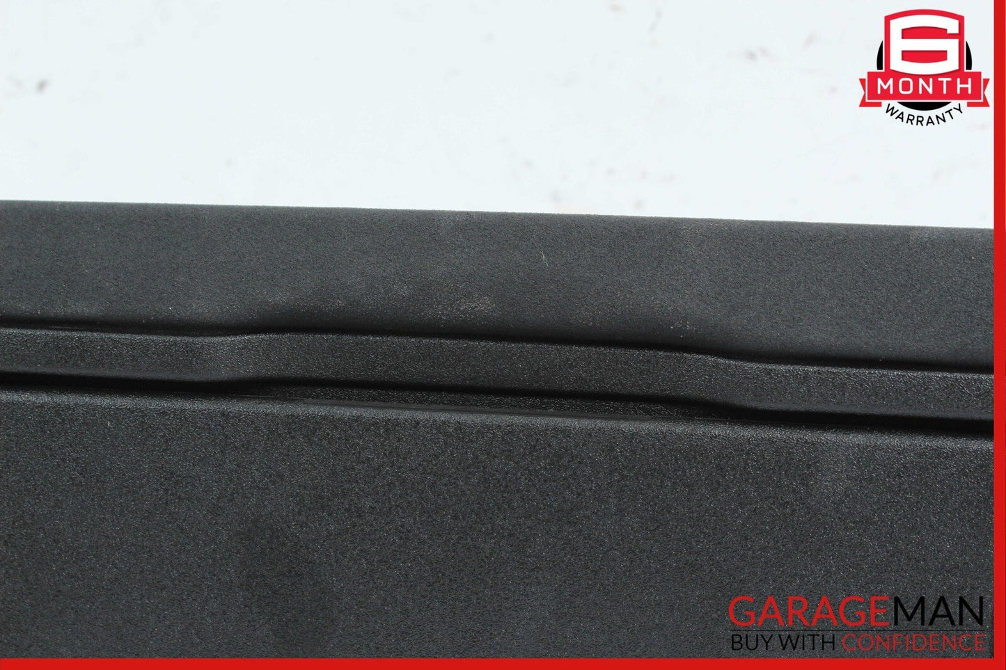 08-14 Mercedes C250 C300 C350 Front Right Side Sunvisor Sun Visor Cover Black