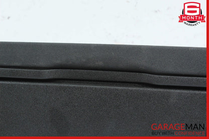 08-14 Mercedes C250 C300 C350 Front Right Side Sunvisor Sun Visor Cover Black
